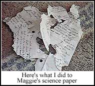 Sherlock and the Science Paper